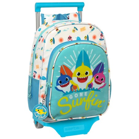 Trolley Surfing Baby Shark 34cm