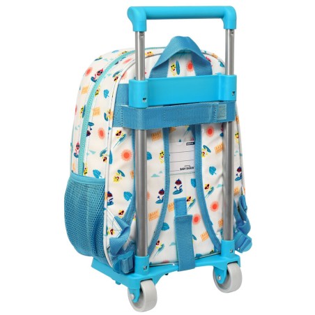 Trolley Surfing Baby Shark 34cm