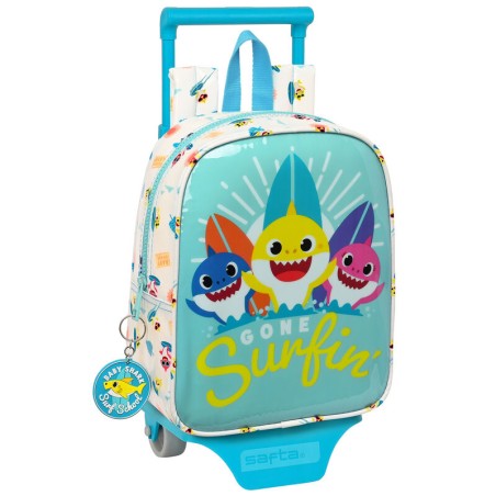 Trolley Surfing Baby Shark 27cm