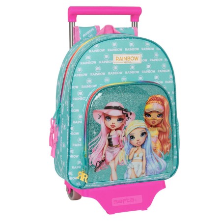 Trolley Paradise Rainbow High 34cm
