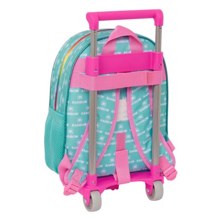 Trolley Paradise Rainbow High 34cm
