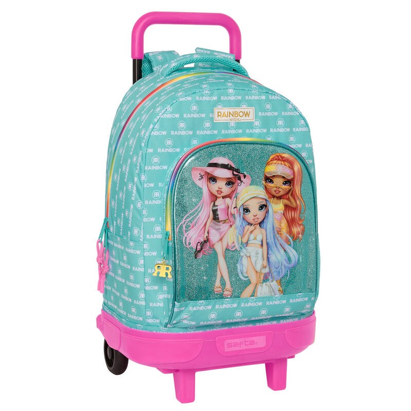 Trolley Compact Paradise Rainbow High 45cm