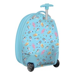 Maleta trolley ABS Bluey 43cm