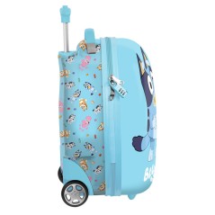 Maleta trolley ABS Bluey 43cm