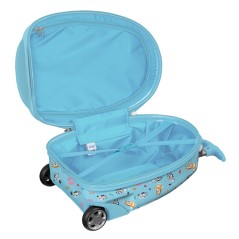 Maleta trolley ABS Bluey 43cm