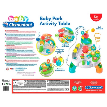 Mesa de Actividades Baby Park