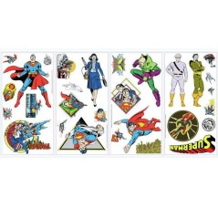 Vinilo decorativo Superman DC Comics