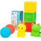 Set animales baño sonido 8pzs