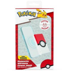 Bateria externa Pokeball Pokemon