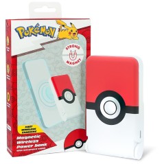 Bateria externa Pokeball Pokemon