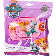 Set 2 parasol ventana Patrulla Canina Paw Patrol