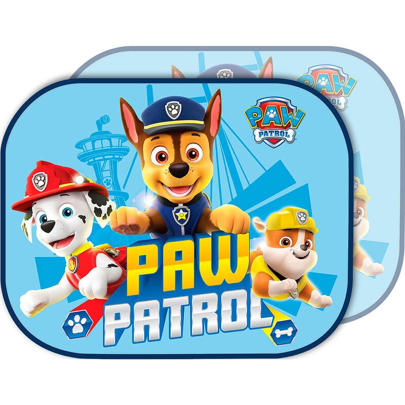 Set 2 parasol ventana Patrulla Canina Paw Patrol