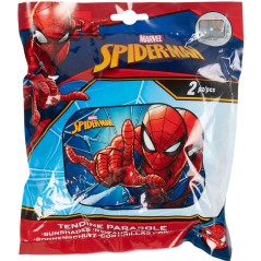 Set 2 parasol ventana Spiderman Marvel