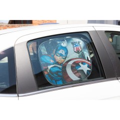 Set 2 parasol ventana Capitan America Marvel