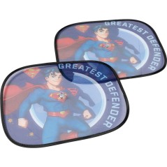 Set 2 parasol ventana Superman DC Comics