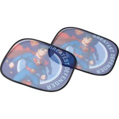 Set 2 parasol ventana Superman DC Comics