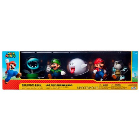 Blister Figuras Super Mario Bros 6cm