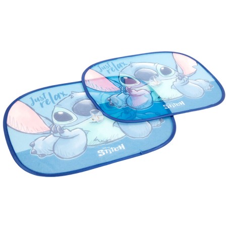 Set 2 parasol ventana Stitch Disney