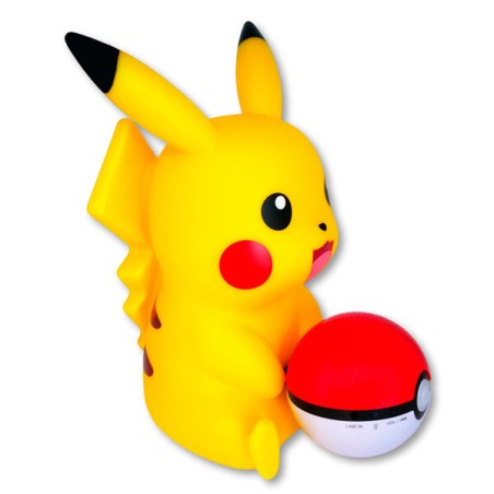 Altavoz bluetooth Pikachu Pokemon