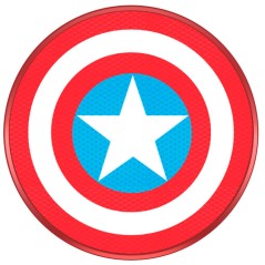 Altavoz portatil inalambrico Capitan America Marvel