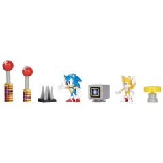 Blister set diorama Sonic The Hedgehog