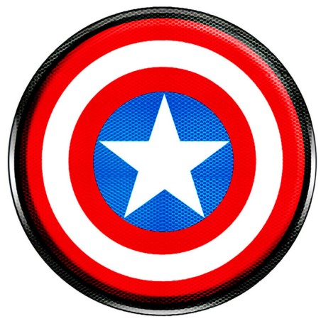 Altavoz portatil inalambrico Capitan America Marvel