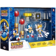 Blister set diorama Sonic The Hedgehog