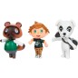 Blister 3 Figuras Animal Crossing 6cm