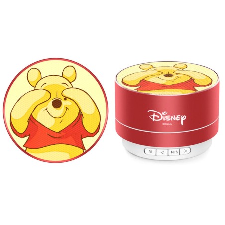 Altavoz portatil inalambrico Winnie the Pooh Disney