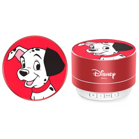 Altavoz portatil inalambrico 101 Dalmatas Disney