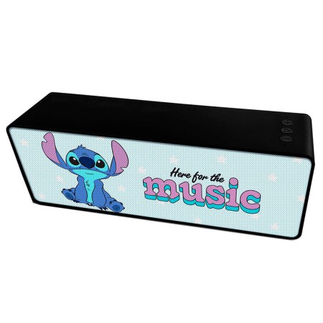 Altavoz portatil inalambrico Stitch Disney