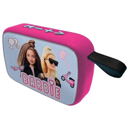 Altavoz Bluetooth portatil Barbie