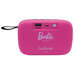 Altavoz Bluetooth portatil Barbie