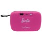 Altavoz Bluetooth portatil Barbie