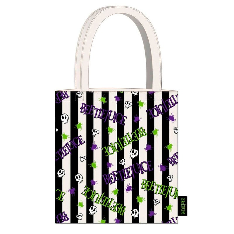 Bolsa Shopping Beetlejuice 39cm