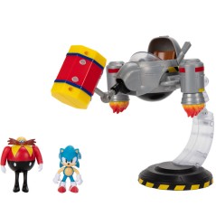 Set de batalla Egg mobbile Sonic The Hedgehog