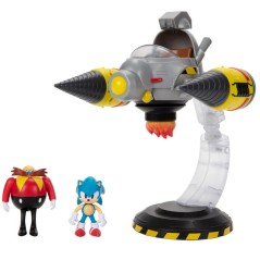 Set de batalla Egg mobbile Sonic The Hedgehog