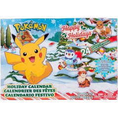 Calendario adviento Pokemon