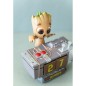 Calendario Perpetuo 3D Groot Death Button Guardianes de la Galaxia Marvel