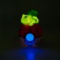 Lampara despertador Led Bulbasaur Pokeball Pokemon