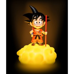 Figura lampara Goku Dragon Ball 16cm