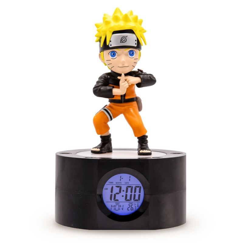 Figura despertador Naruto Uzumaki Naruto Shippuden 20cm