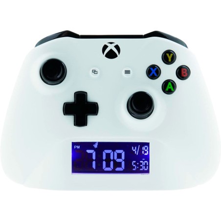 Reloj despertador digital Xbox