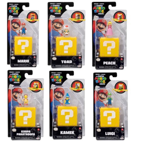 Figura Super Mario La Pelicula Super Mario Bros surtido