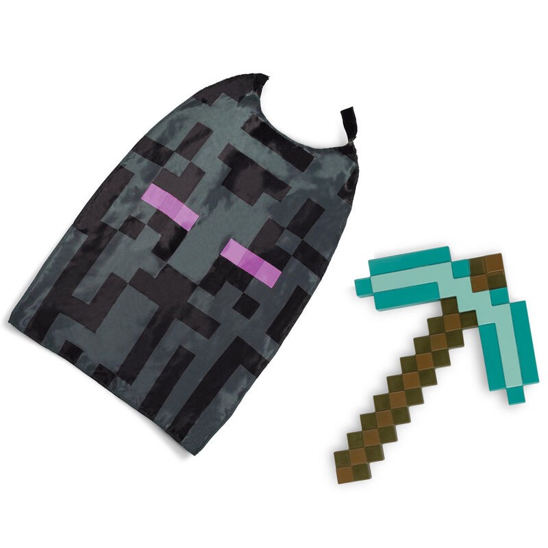 Capa + Pickaxe Minecraft