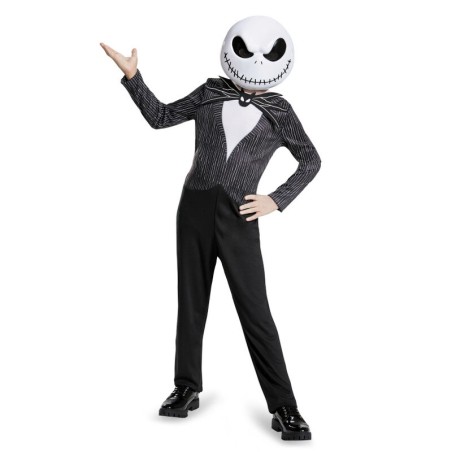 Disfraz Jack Skellington Pesadilla Antes de Navidad Disney infantil