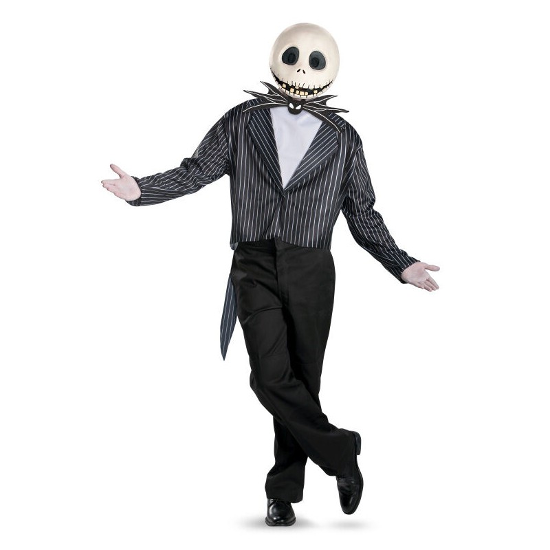 Disfraz Jack Skellington Pesadilla Antes de Navidad Disney adulto XL