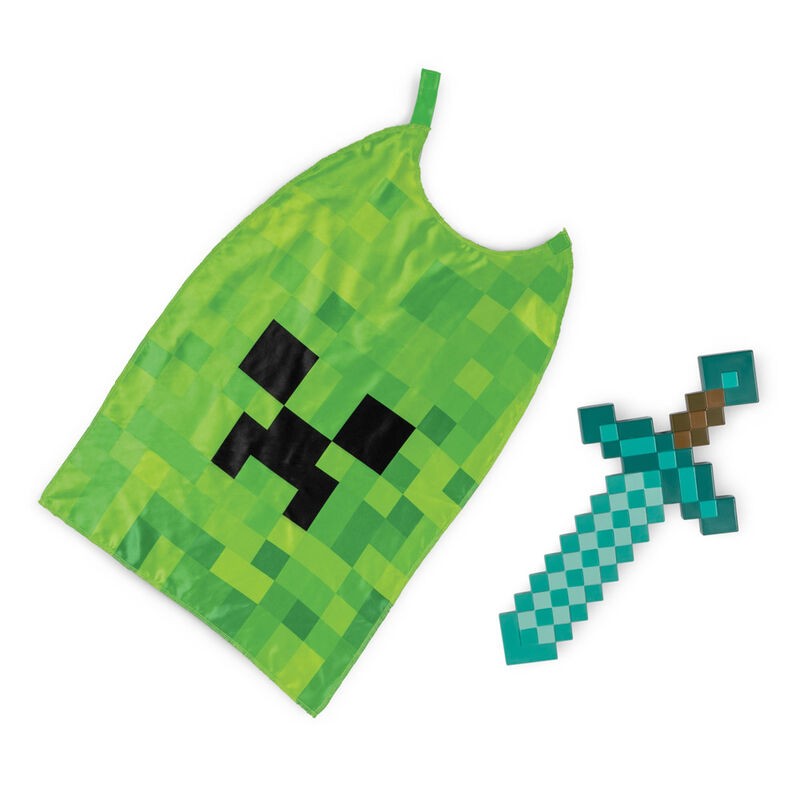 Capa + Espada Minecraft