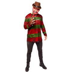 Disfraz Freddy Krueger adulto