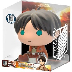 Hucha Eren Chibi Attack on Titan 16cm